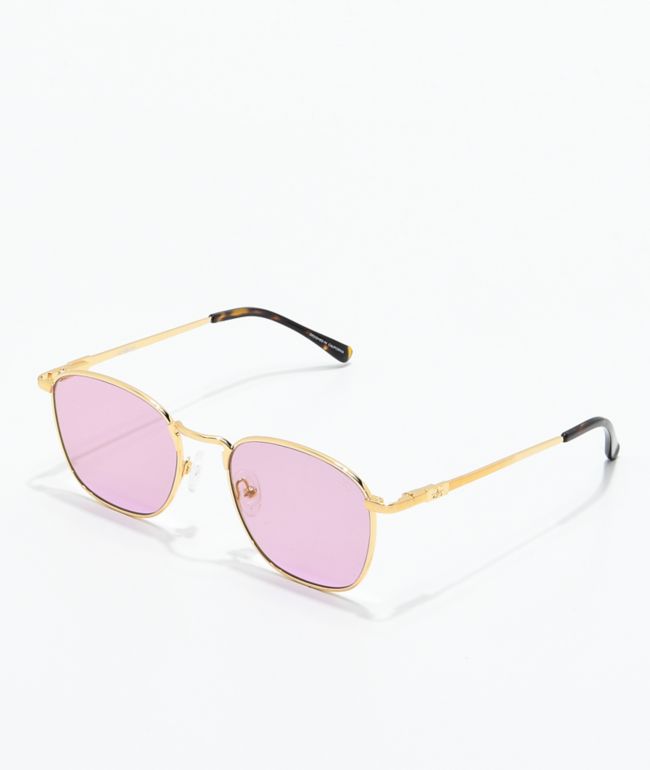 pink gradient sunglasses