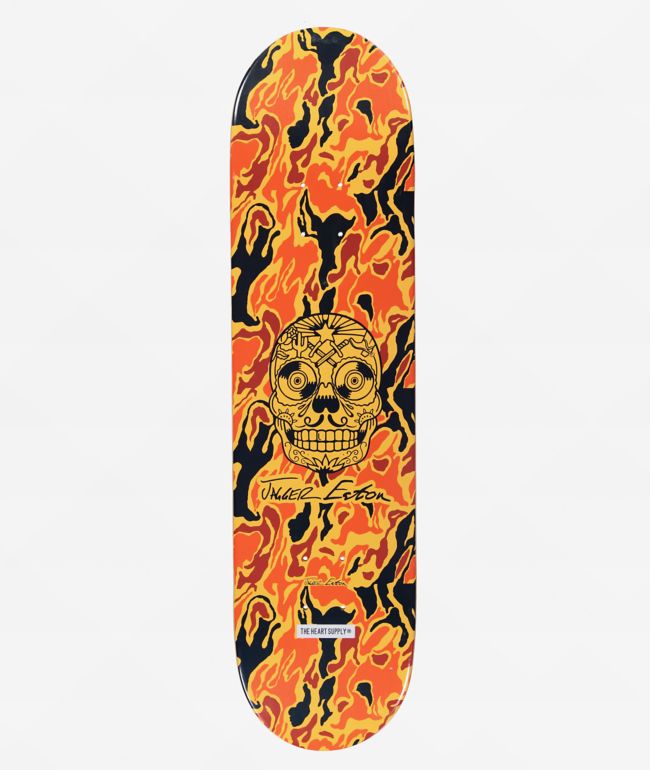 The Heart Supply Jagger Desert Skull 8.0" Skateboard Deck