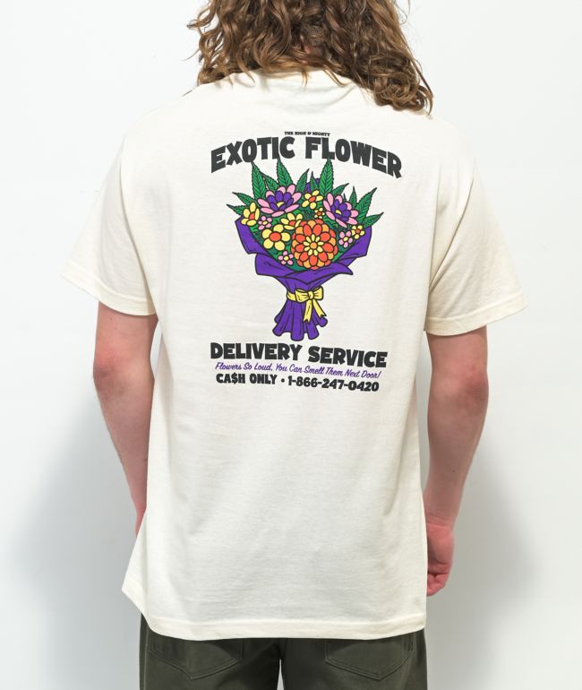The High & Mighty 1-800-Exotics Cream T-Shirt