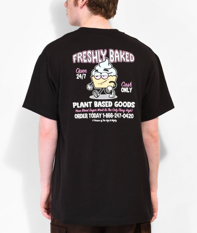 The High & Mighty Burnie camiseta negra