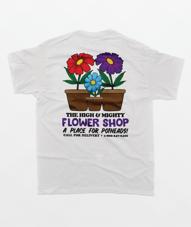 The High Mighty Potheads White T Shirt the-high-mighty-potheads-white-t-shirt
