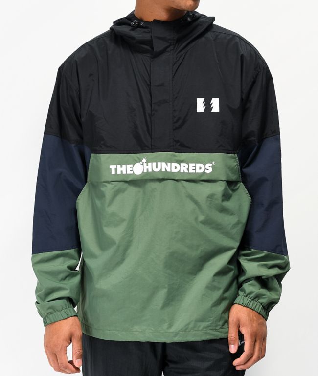 The hundreds anorak clearance