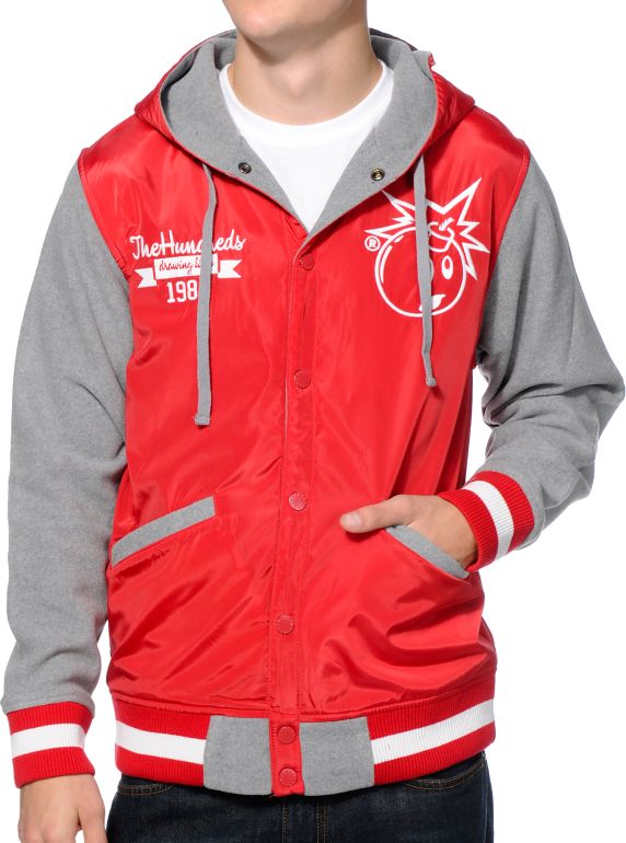 the hundreds letterman jacket