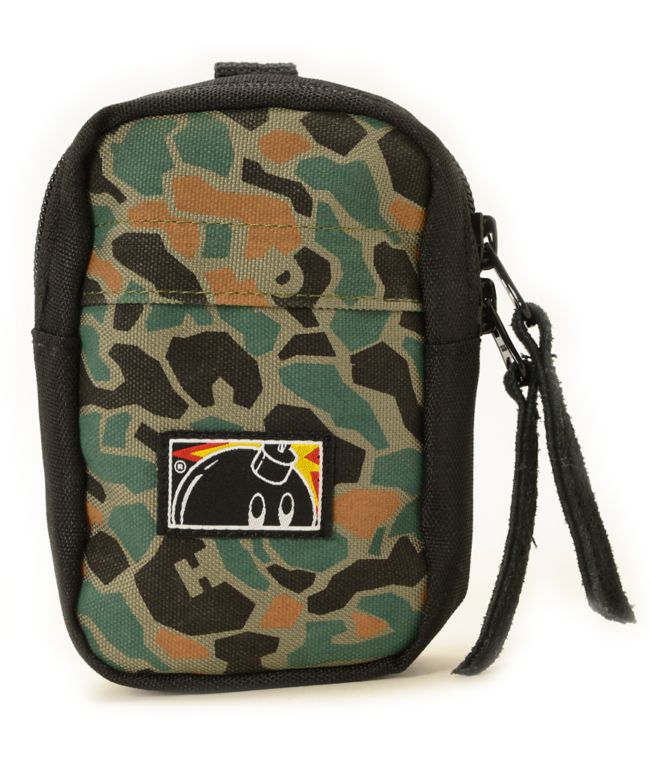 camo camera bag