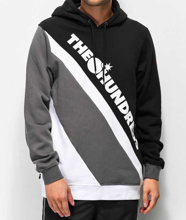 the hundreds white hoodie