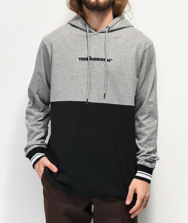 the hundreds hoodie black