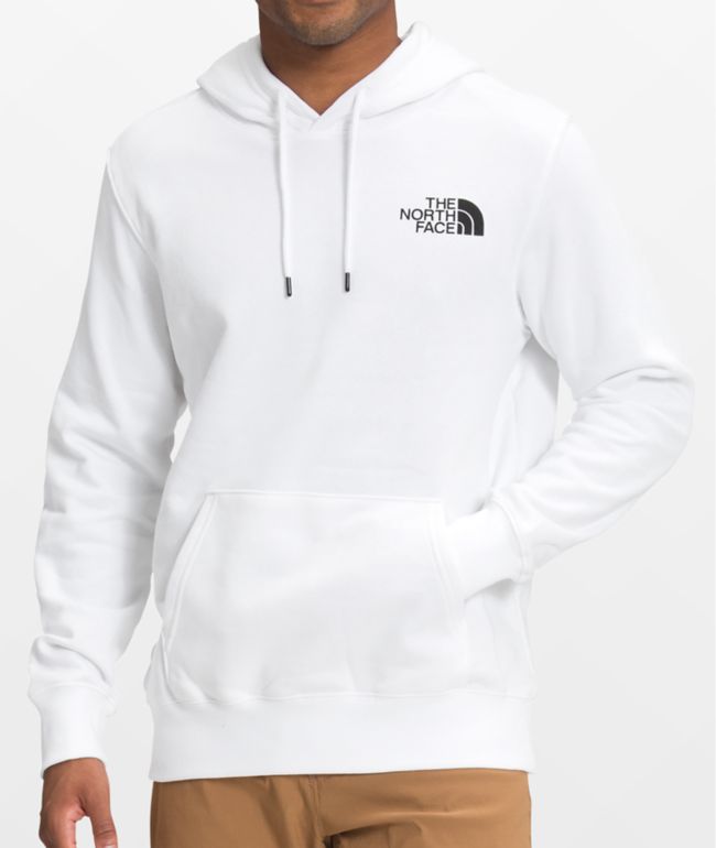 The North Face Box NSE White Hoodie