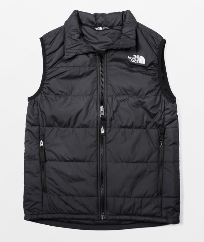 The North Face Boys Reactor Insulated Black Vest