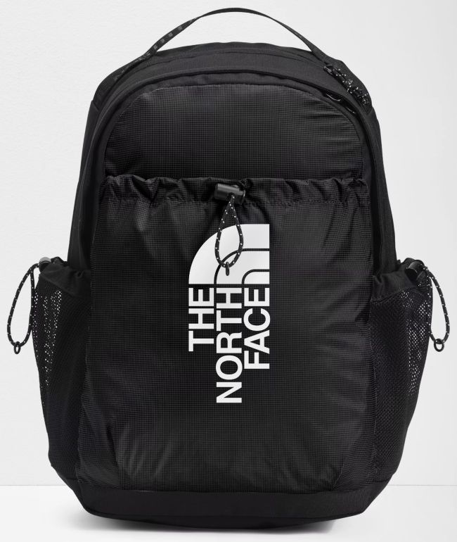 The North Face Bozer Black Backpack