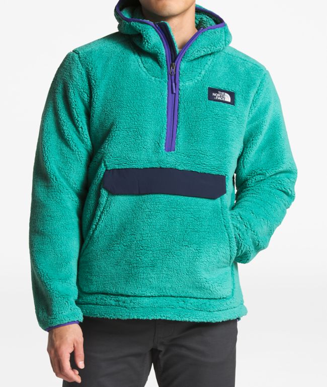 north face campshire green