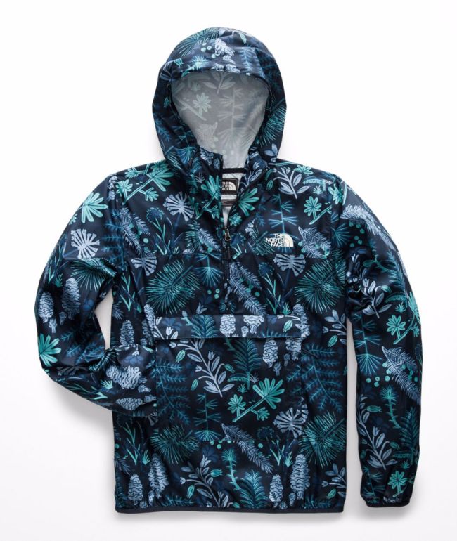 the north face floral jacket