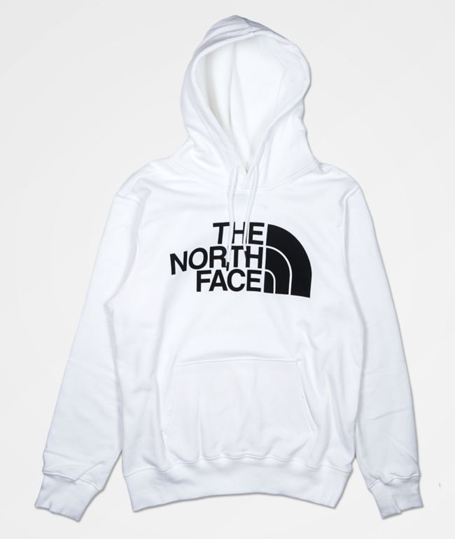 The North Face Half Dome White Hoodie