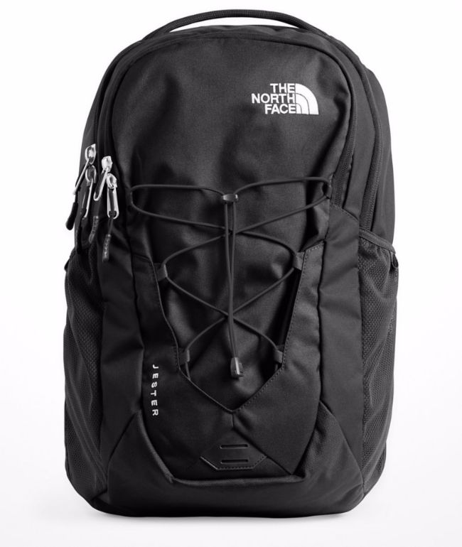 The North Face Jester Black Backpack 