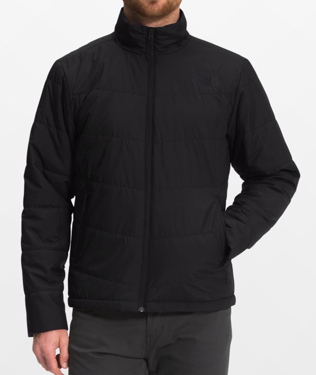 The North Face Junction Black Insulated Jacket