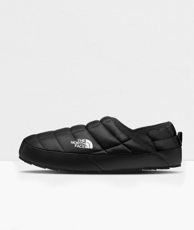 The North Face Thermoball Black Mule Traction Booties