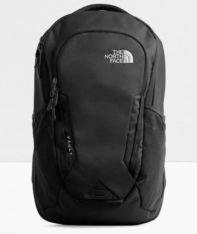 The North Face Vault Black Backpack
