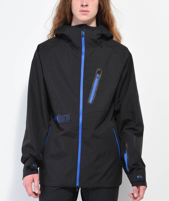 ThirtyTwo Grasser Black 15K Snowboard Jacket