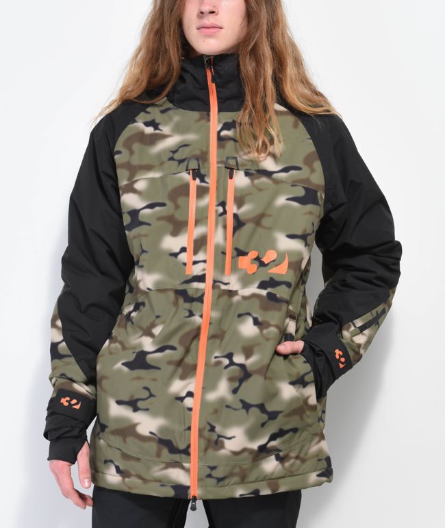 ThirtyTwo Lashed Camo 15K Snowboard Jacket