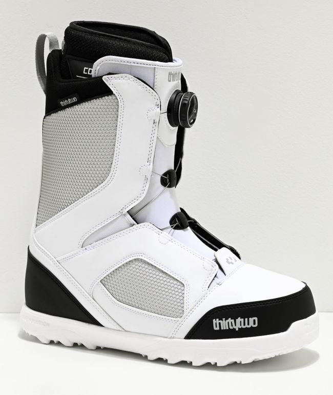 thirty two snowboard boots white