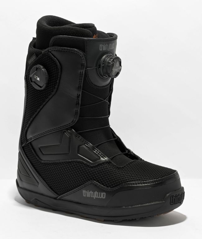ThirtyTwo TM-2 Double Boa Black Snowboard Boots