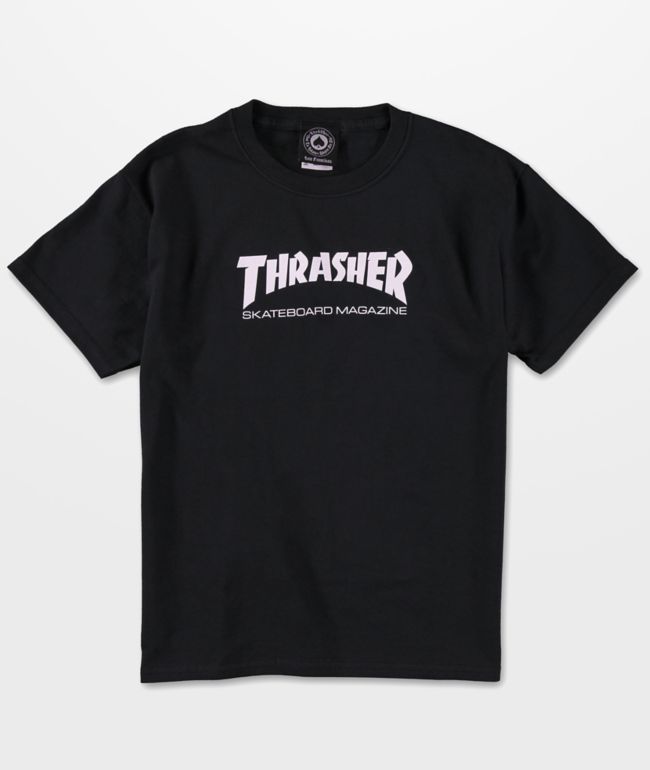 Thrasher t shirt boys clearance
