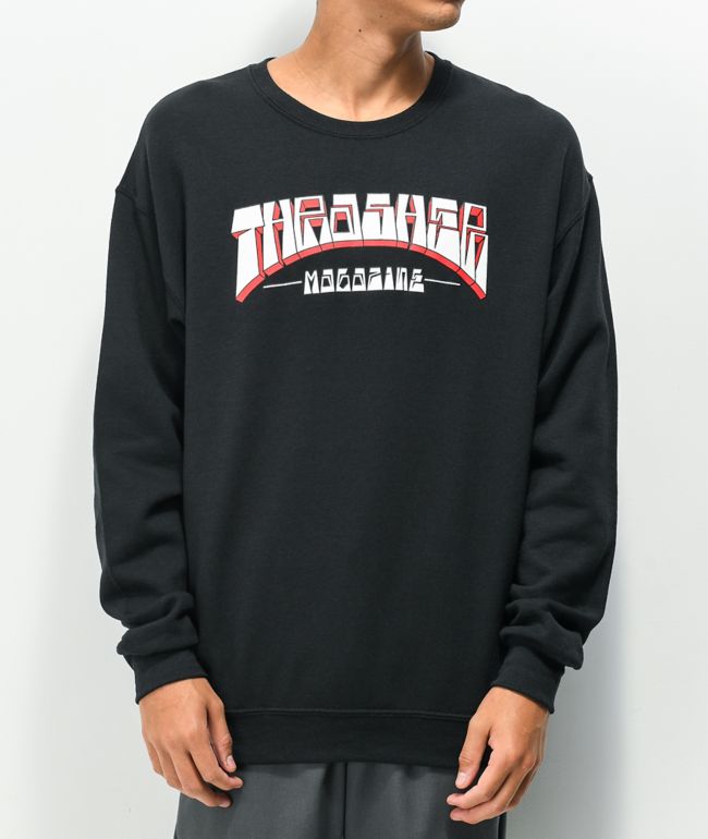 sweat thrasher rose