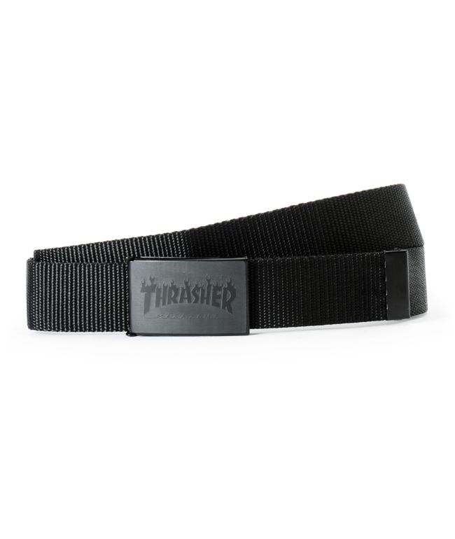 Web belt bottle opener