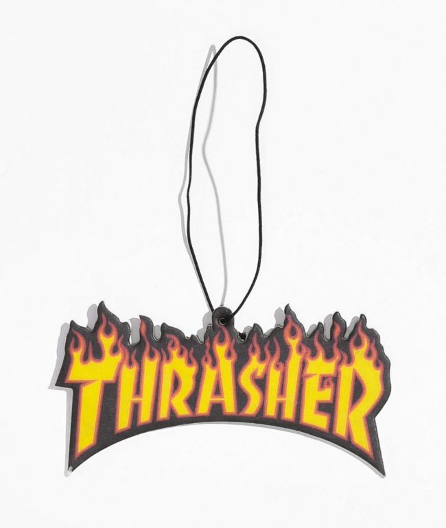 Thrasher Flame Logo Air Freshener