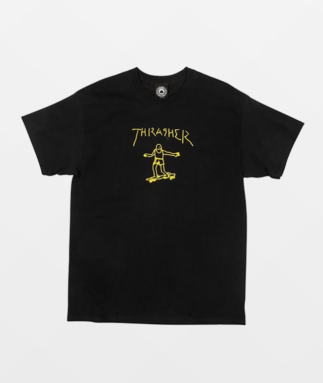Thrasher Gonz Black T-Shirt