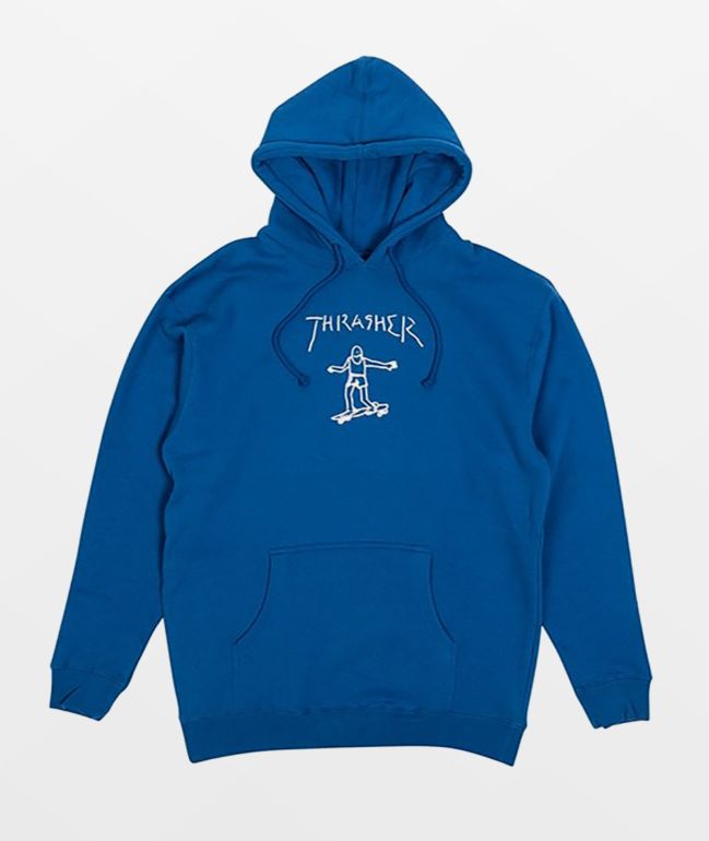 Thrasher Gonz Royal Blue Hoodie