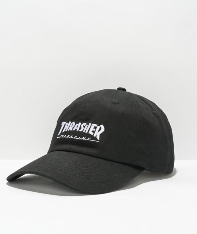 Thrasher Logo Strapback Hat