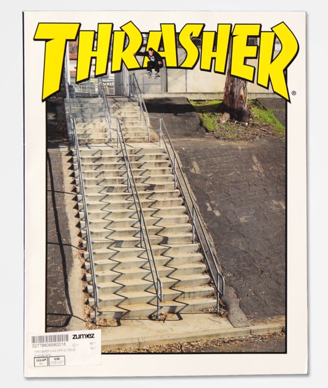 Thrasher Magazine April 2020