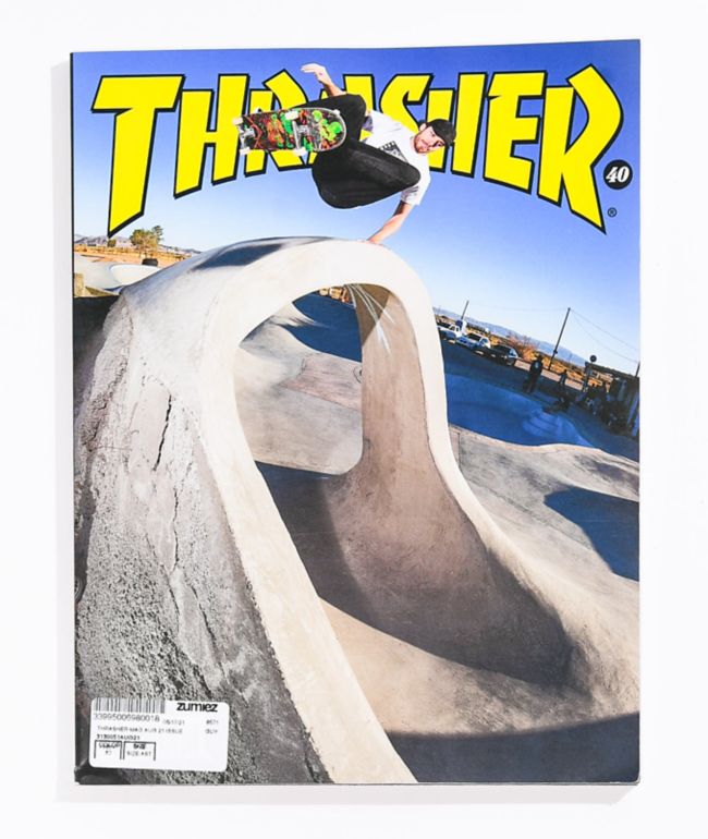 Thrasher Magazine August 2021