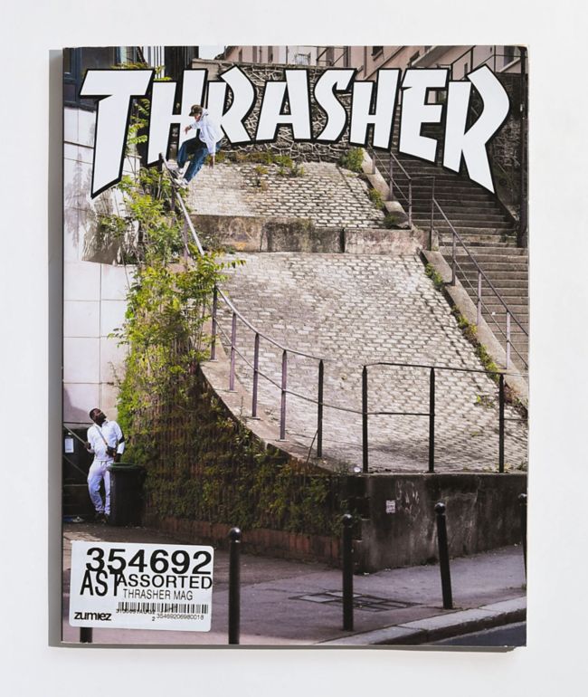 Thrasher Magazine August 2022
