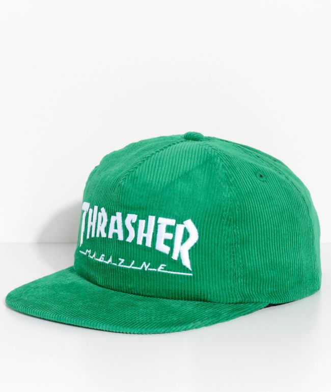 Green corduroy hat clearance