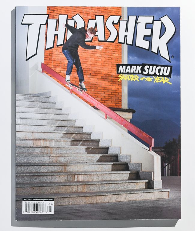 Thrasher Magazine May 2022