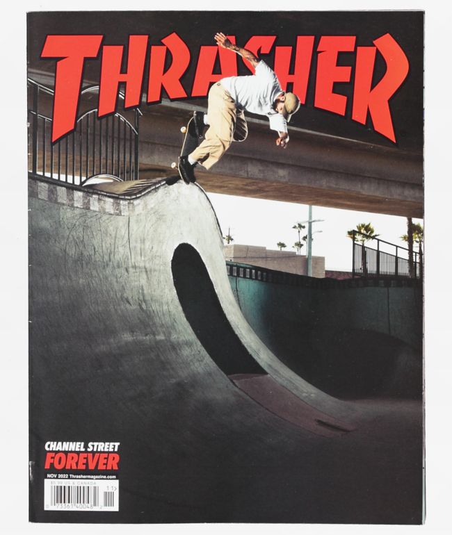 Thrasher Magazine November 2022 Issue
