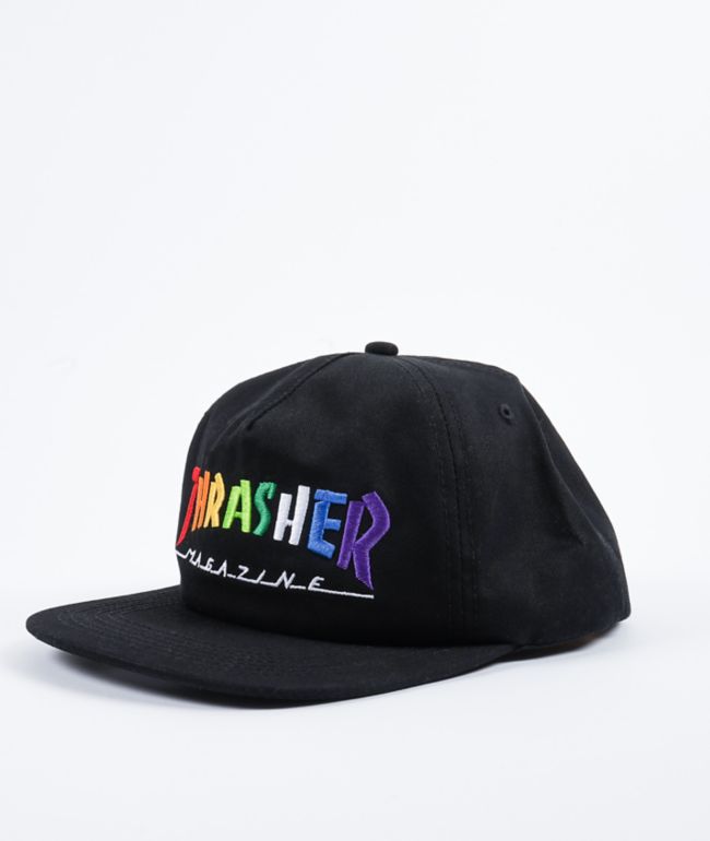 Thrasher Magazine Rainbow \u0026 Black 