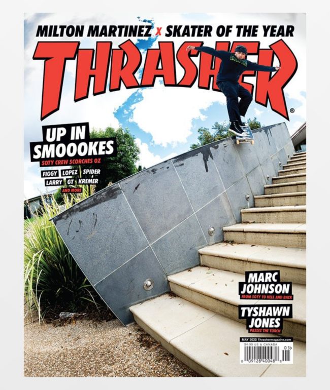 thrasher june 2019 issue