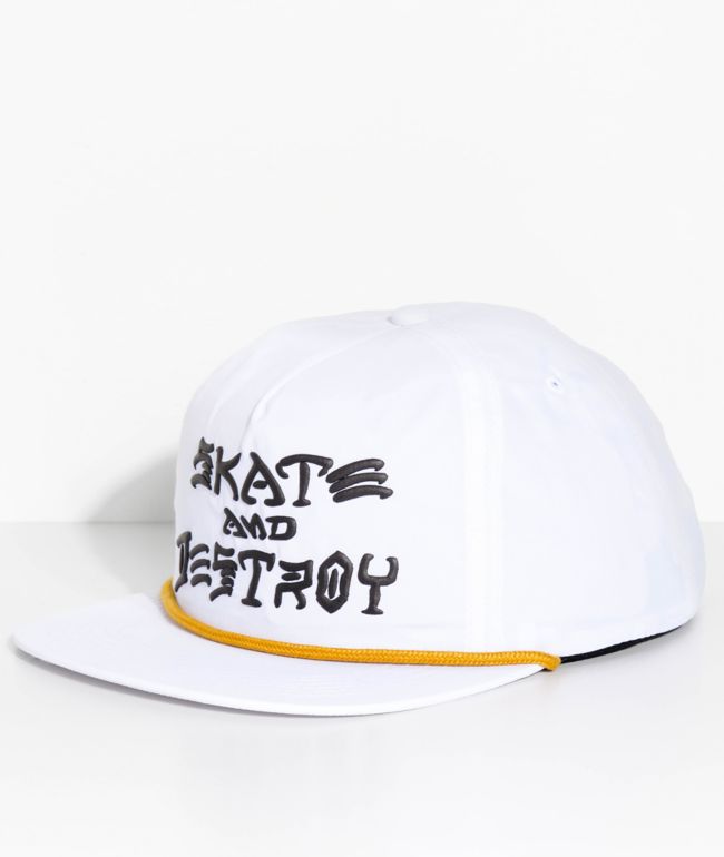 Skate and destroy hat Clearance