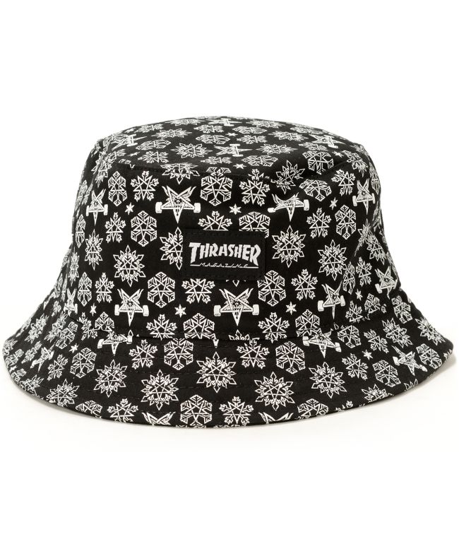 thrasher bucket hat