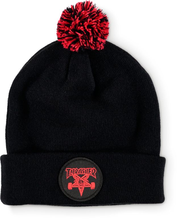 thrasher skategoat beanie