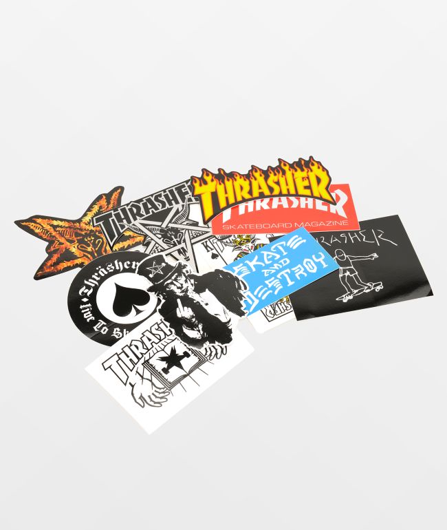 Thrasher Sticker Pack