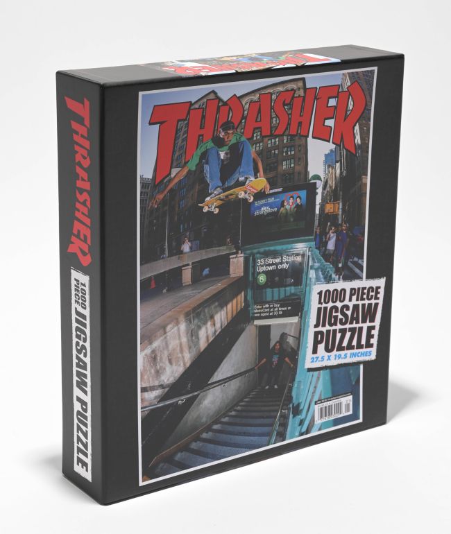 Thrasher Tyshawn Jones 1000 Piece Puzzle