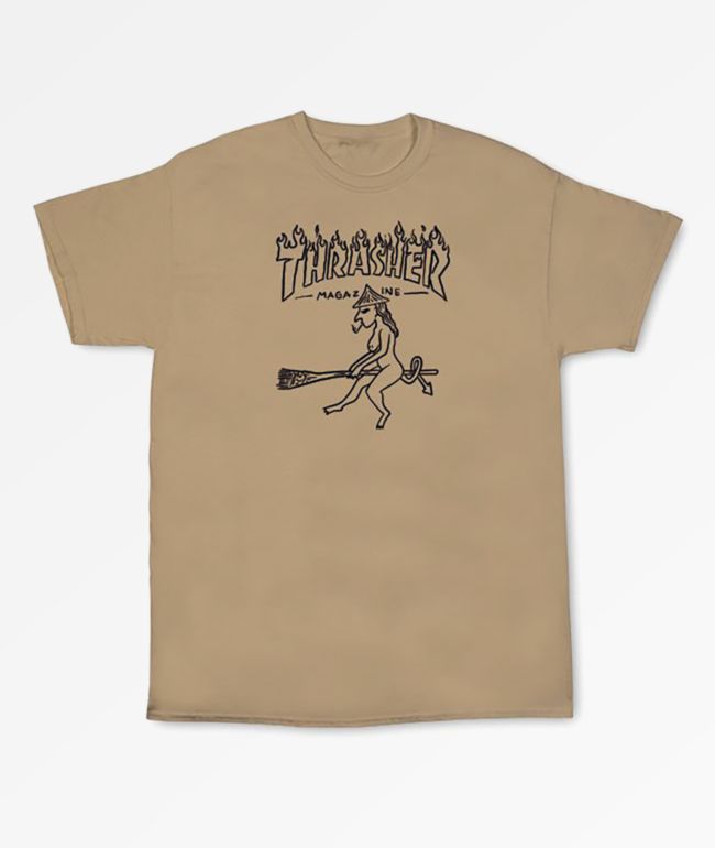 Thrasher witch shirt clearance