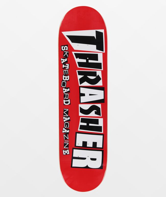 Thrasher x Baker Tyson 8.25" Skateboard Deck