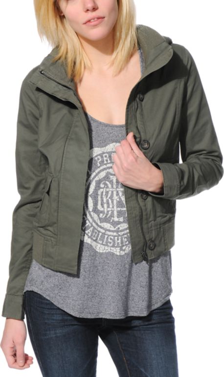 canvas bomber jacket womens