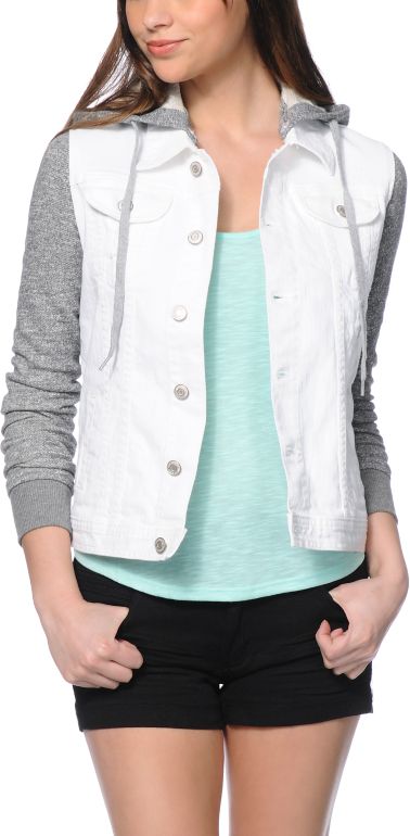 thread and supply jean jacket