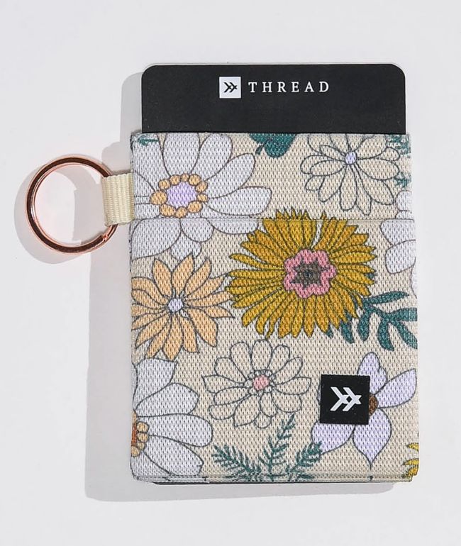 Thread Blossom Lanyard