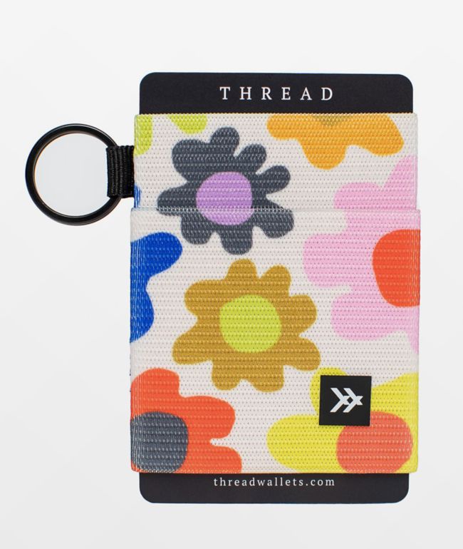 Thread Blossom Lanyard